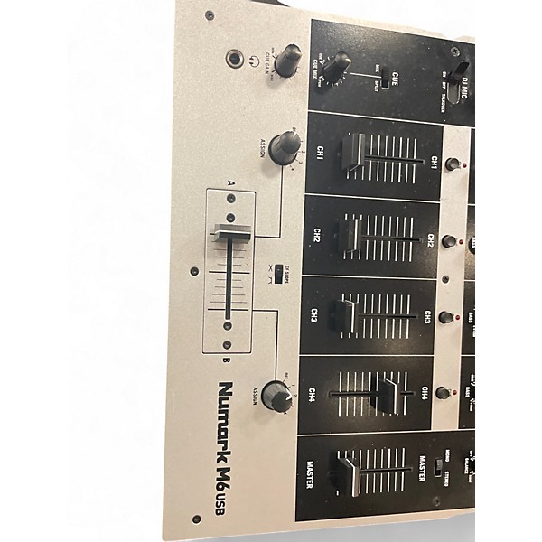 Used Numark M6USB DJ Mixer