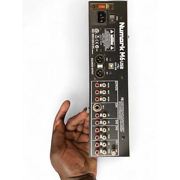 Used Numark M6USB DJ Mixer