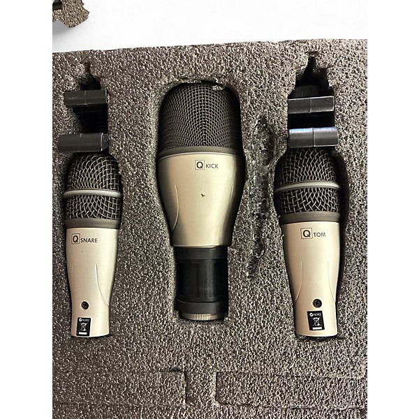 Used Samson DRUM MIC KIT Drum Microphone