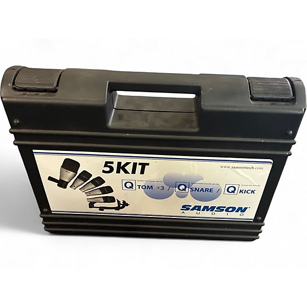 Used Samson DRUM MIC KIT Drum Microphone