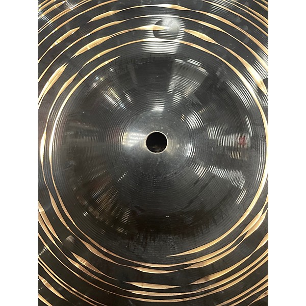 Used MEINL 18in CLASSICS CUSTOM DARK CRASH Cymbal
