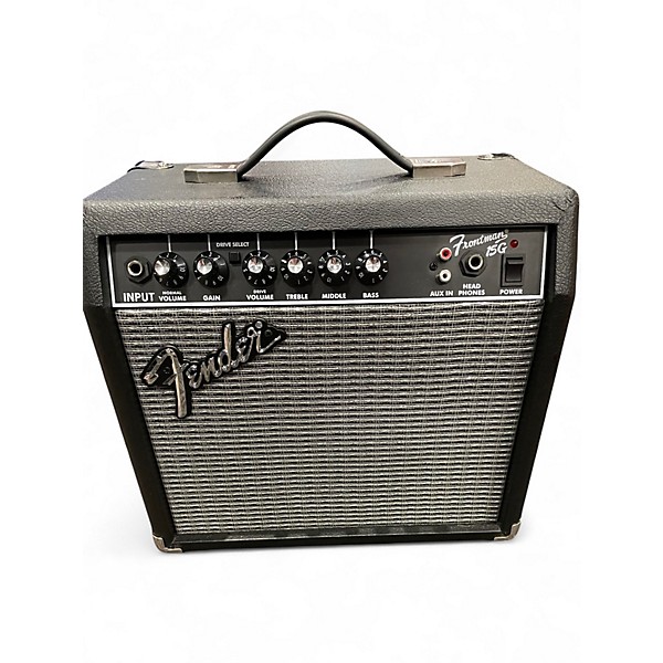Used Fender Frontman 15G 15W Guitar Combo Amp