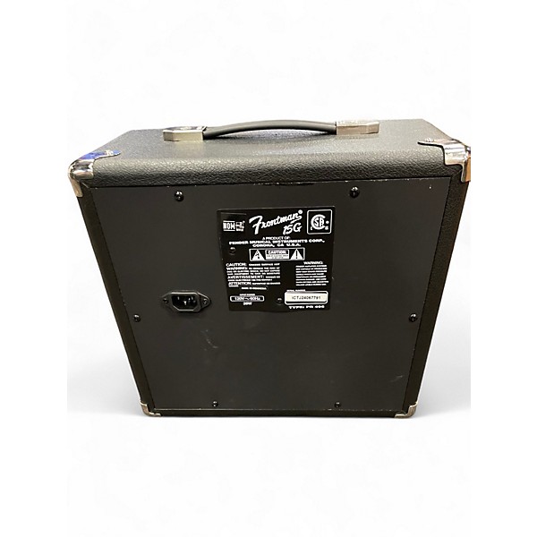 Used Fender Frontman 15G 15W Guitar Combo Amp