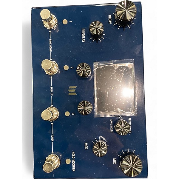 Used Meris MERCURY X Effect Pedal