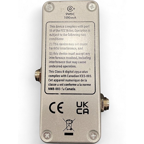 Used Electro-Harmonix ATTACK DECAY Pedal