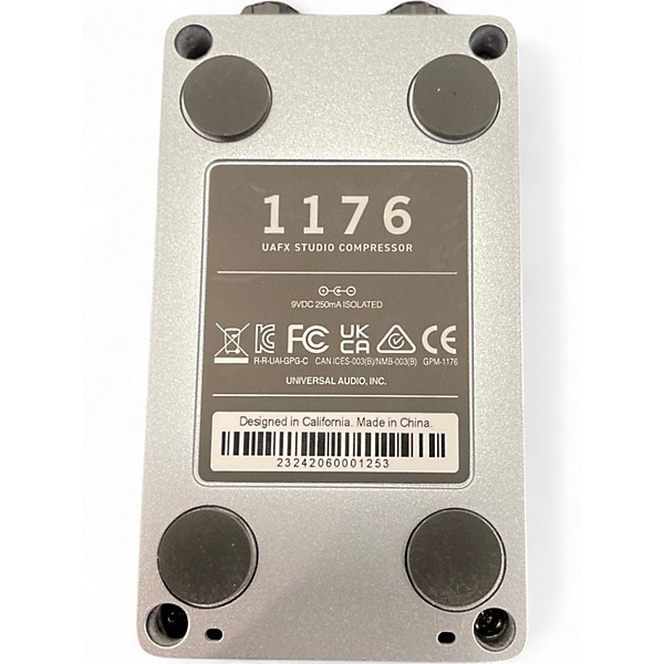 Used Universal Audio STUDIO COMPRESSOR Effect Pedal