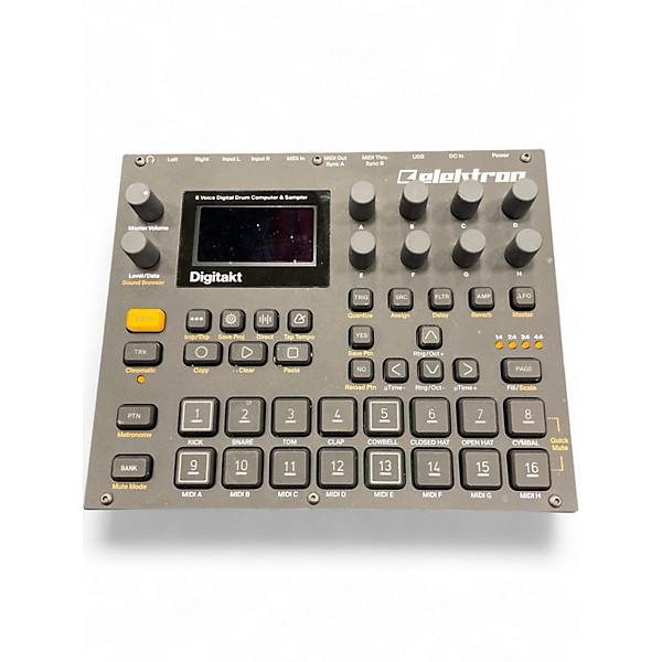 Used Elektron DIGITAKT Production Controller
