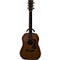 Used Washburn D62SW Antique Natural Acoustic Guitar