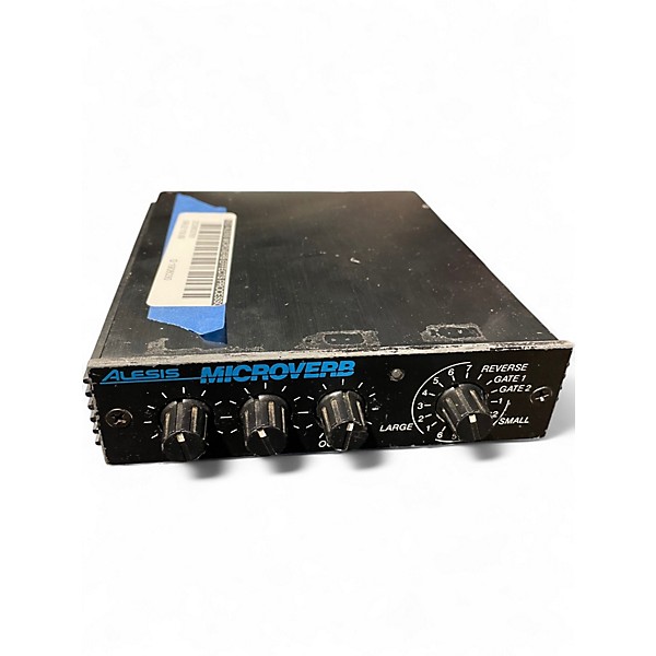 Used Alesis MICROVERB Effects Processor