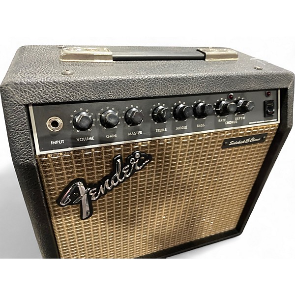 Used Fender Sidekick Chorus Guitar Combo Amp