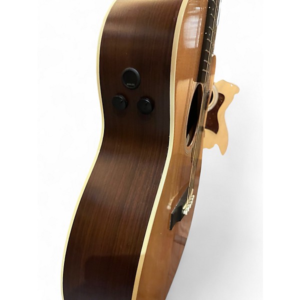 Used 2012 Martin OMCPA4 Natural Acoustic Electric Guitar