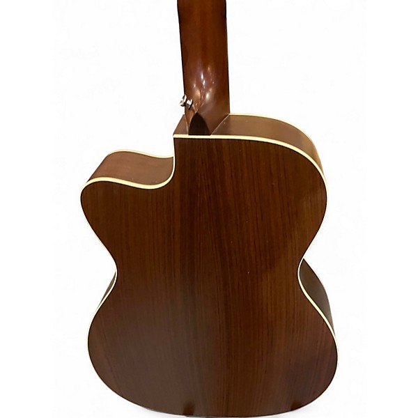 Used 2012 Martin OMCPA4 Natural Acoustic Electric Guitar