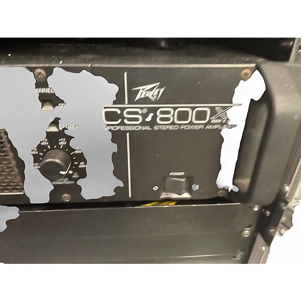 Used Peavey CS800X 600W x2 Power Amp