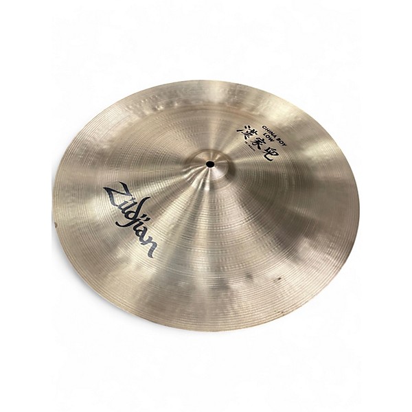 Used Zildjian 18in Low China Boy Cymbal