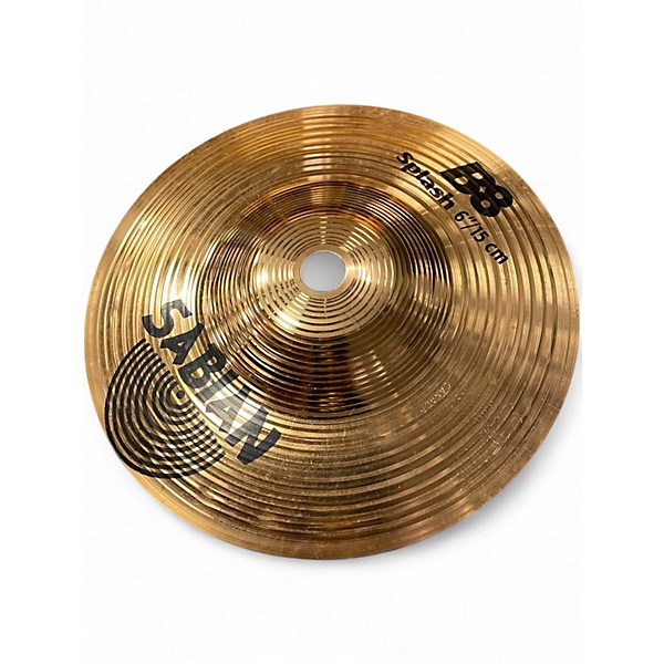 Used SABIAN 6in B8 Splash Cymbal