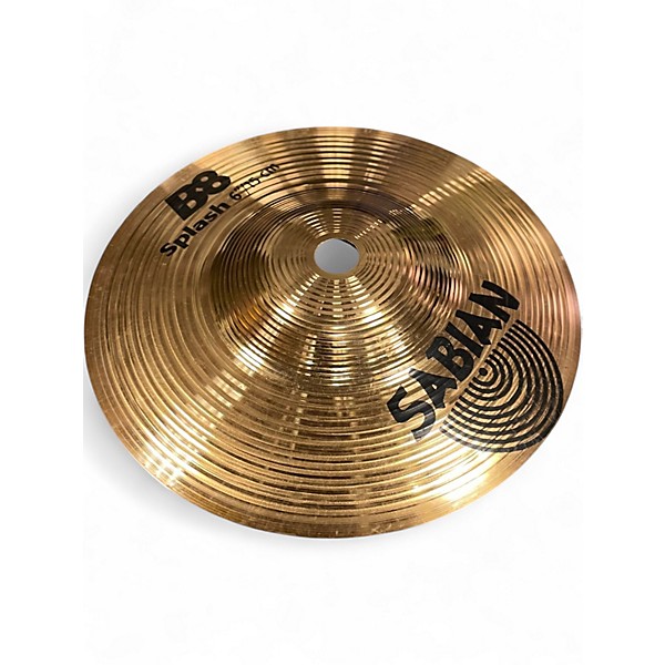 Used SABIAN 6in B8 Splash Cymbal
