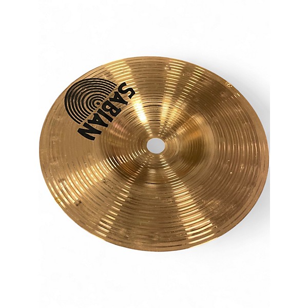 Used SABIAN 6in B8 Splash Cymbal
