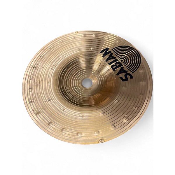 Used SABIAN 6in B8 Splash Cymbal
