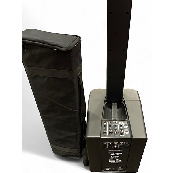 Used Harbinger MLS1000 Powered Speaker