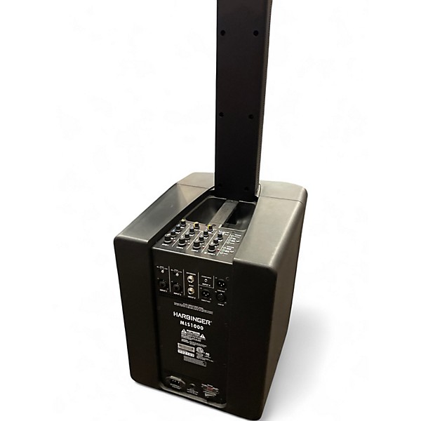Used Harbinger MLS1000 Powered Speaker