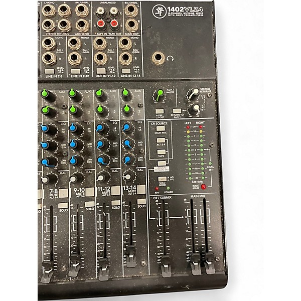 Used Mackie 1402VLZ4 Unpowered Mixer