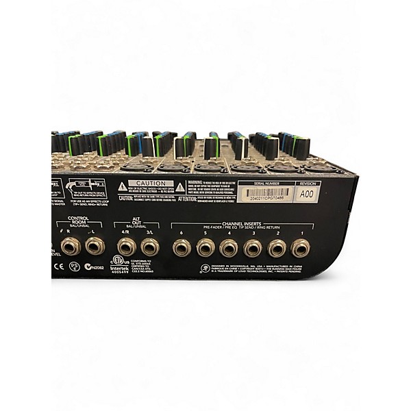 Used Mackie 1402VLZ4 Unpowered Mixer