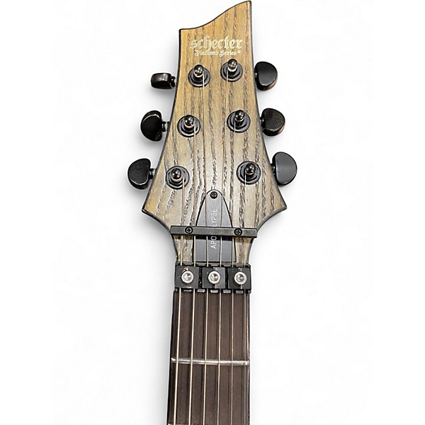 Used Schecter Guitar Research C1 Apocalypse Natural Solid Body Electric Guitar