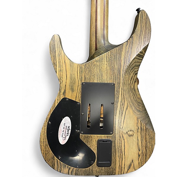 Used Schecter Guitar Research C1 Apocalypse Natural Solid Body Electric Guitar