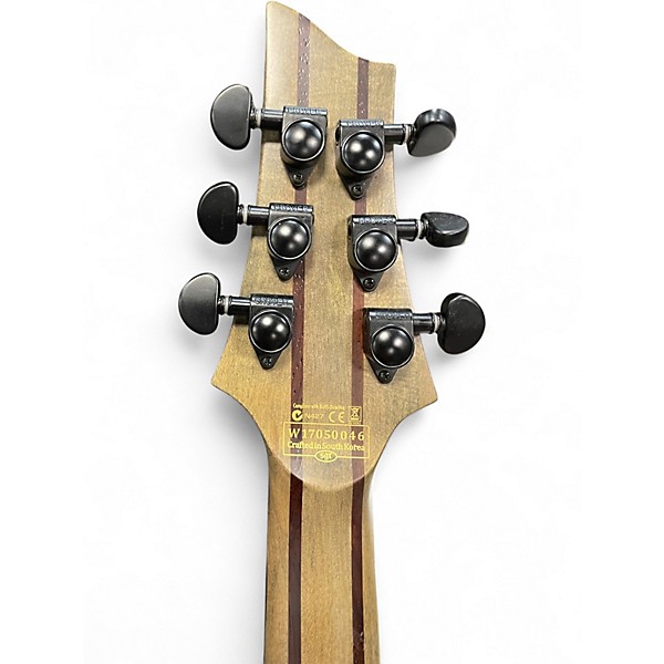 Used Schecter Guitar Research C1 Apocalypse Natural Solid Body Electric Guitar