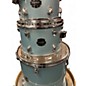 Used Mapex 5 Piece VENUS AQUA BLUE SPARKLE Drum Kit