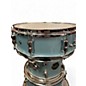 Used Mapex 5 Piece VENUS AQUA BLUE SPARKLE Drum Kit