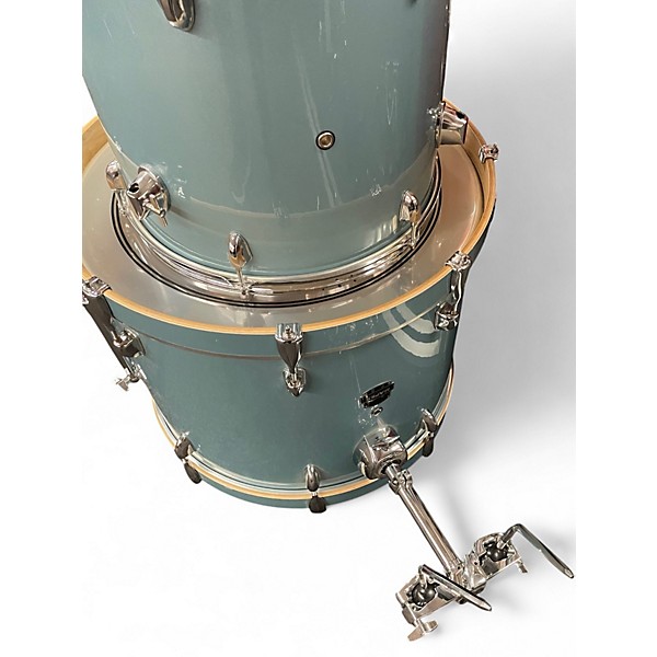 Used Mapex 5 Piece VENUS AQUA BLUE SPARKLE Drum Kit