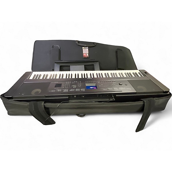 Used Yamaha DGX660 Portable Keyboard