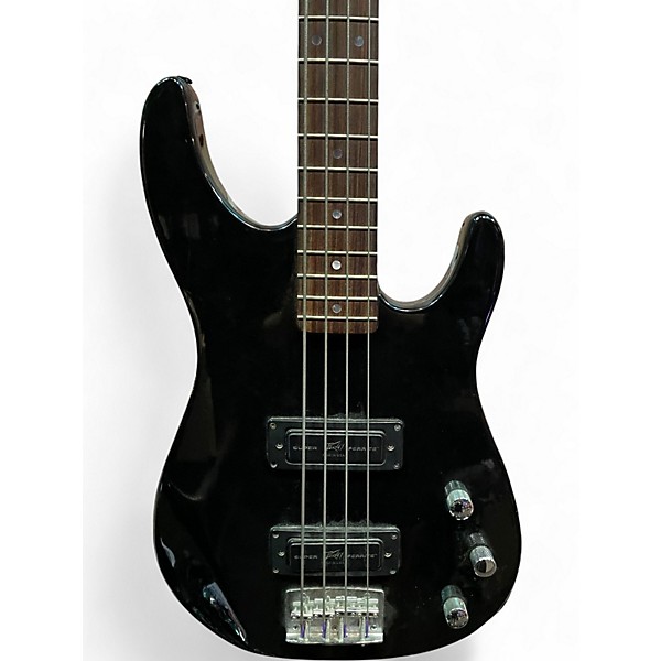 Used Peavey FOUNDATION Black Electric Bass Guitar