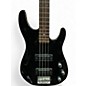 Used Peavey FOUNDATION Black Electric Bass Guitar thumbnail