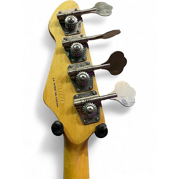 Used Peavey FOUNDATION Black Electric Bass Guitar