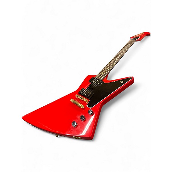 Used Gibson ExplorerBird Lizzy Hale Signature Cardinal Red Solid Body Electric Guitar