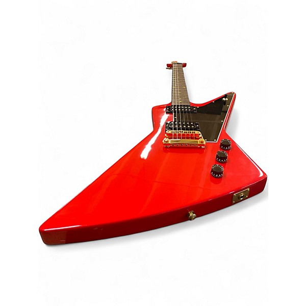 Used Gibson ExplorerBird Lizzy Hale Signature Cardinal Red Solid Body Electric Guitar
