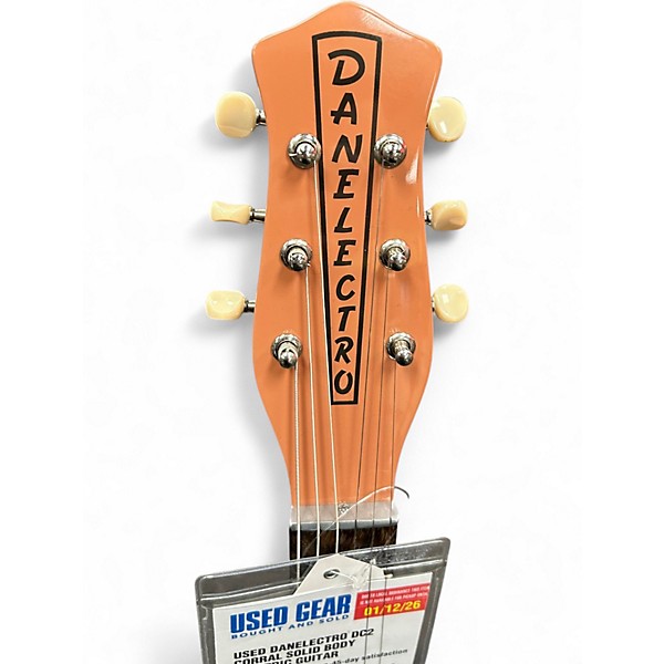 Used Danelectro DC2 Corral Solid Body Electric Guitar