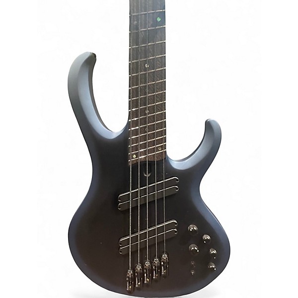 Used Ibanez BTB605MS Blue Electric Bass Guitar