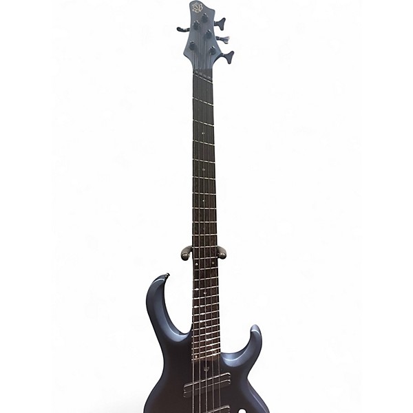 Used Ibanez BTB605MS Blue Electric Bass Guitar