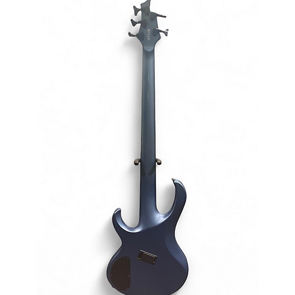 Used Ibanez BTB605MS Blue Electric Bass Guitar