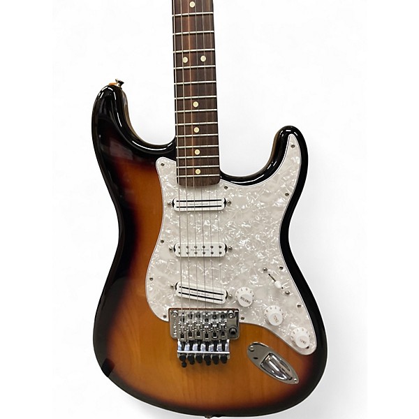 Used Fender Dave Murray Signature Stratocaster 3 Color Sunburst Solid Body Electric Guitar