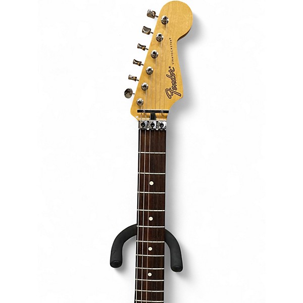 Used Fender Dave Murray Signature Stratocaster 3 Color Sunburst Solid Body Electric Guitar