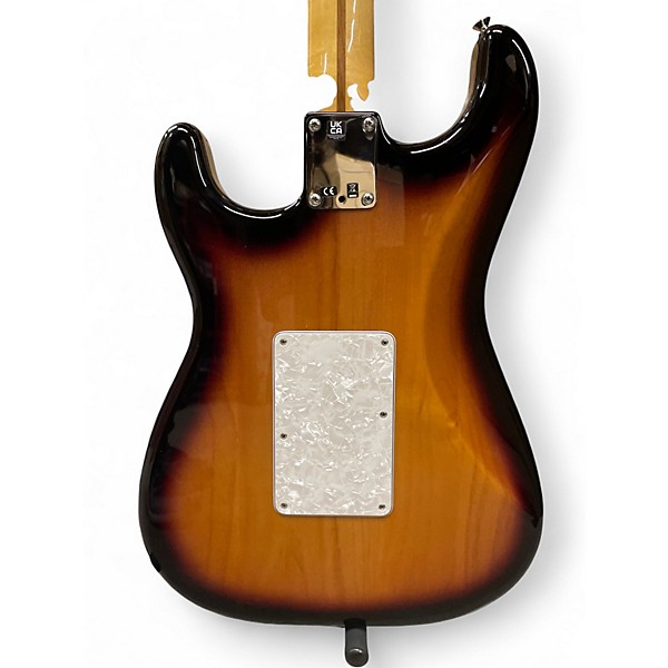 Used Fender Dave Murray Signature Stratocaster 3 Color Sunburst Solid Body Electric Guitar