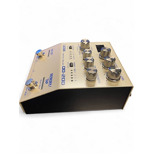 Used BOSS DD200 Digital Delay Effect Pedal