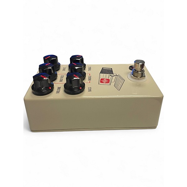 Used JHS Pedals HARD DRIVE Effect Pedal