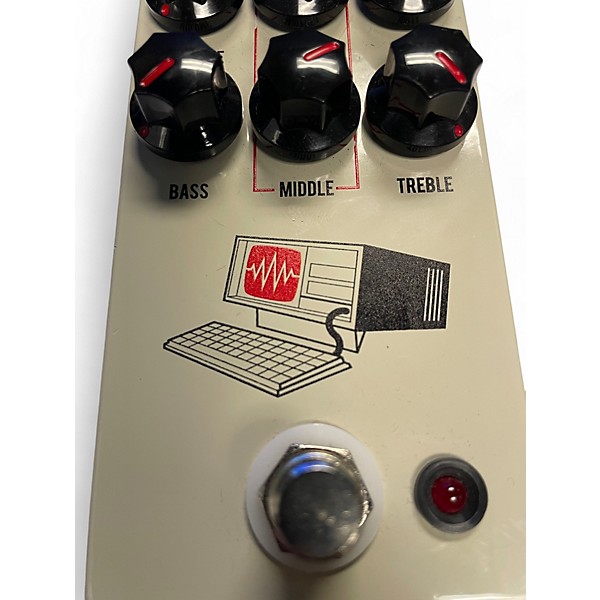 Used JHS Pedals HARD DRIVE Effect Pedal