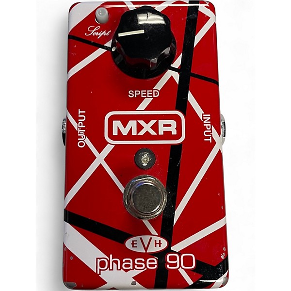Used MXR EVH90 Eddie Van Halen Phaser Effect Pedal