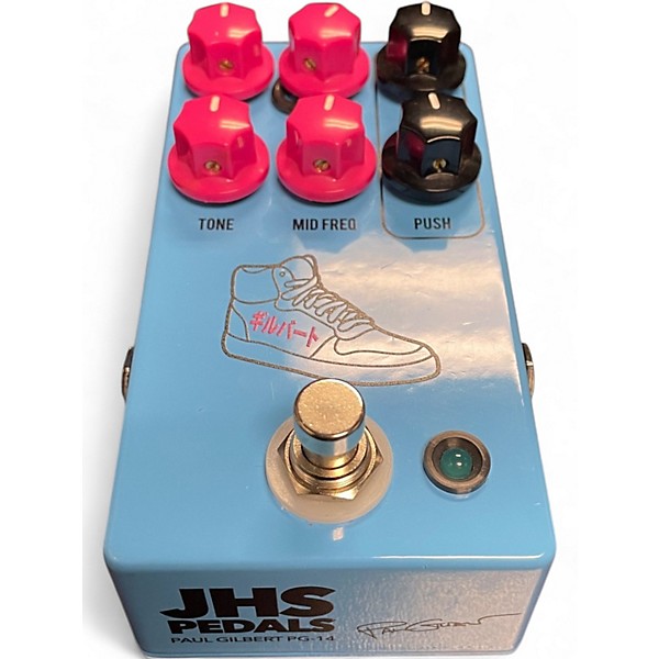 Used JHS Pedals PAUL GILBERT PGH-14 Effect Pedal